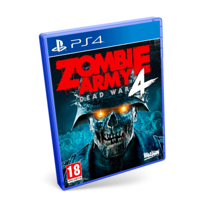 PS4 mäng Zombie Army 4 Dead War